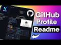Next Level GitHub Profile README | Improve Your Github profiles