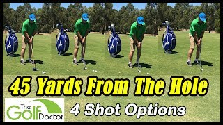 4 Short Game Shot Options