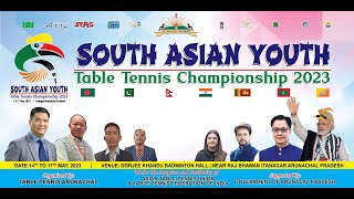 JENNIFER VERGHESG (IND) vs SUSHMITA KHADKA (NEP) G/15 GIRLS SINGLES RD-1 SOUTH ASIAN YOUTH TTC -2023