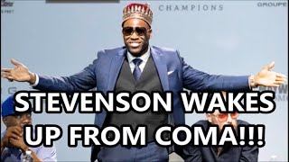 ADONIS STEVENSON WAKES UP FROM COMA!!!