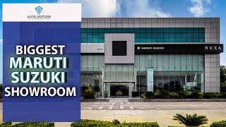 Rajasthan's Biggest Maruti Suzuki Car Showroom - Auric Motors #carshowroom #marutisuzuki #jaipur