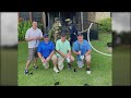 'We have a duty to act': North Texas firefighters pause golf match to put out nearby fire