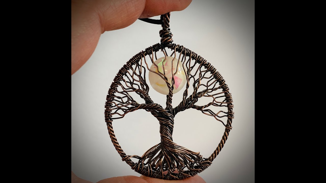 Wire Tree Pendant Tutorial At Alana Toomey Blog