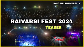 RAIVARSI FEST 2024 🔥| TEASER | Raiganj University | Abir Debnath | College Fest