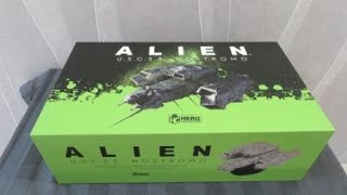 ALIEN U.S.C.S.S NOSTROMO EAGLEMOSS