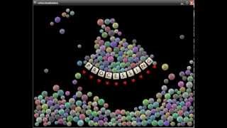 processing box2d simple demo