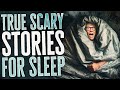 Nearly 2 Hours of True Scary Black Screen Horror Stories from Reddit - Ambient Rain Sound Effects