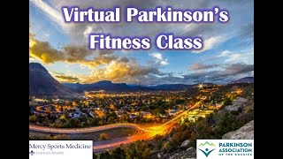 Parkinson's Fitness Class:  Abby (2)