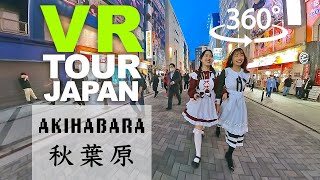 【Insta360 X3】skillism VR/360 - Akihabara TOKYO / Japan's No.1 Electric Town / Land of Otaku \u0026 Idol