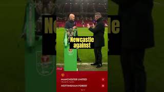Ten Hag Post Match Interview on Jadon Sancho, Facing Newcastle in Carabao Cup Final with Roy Keane