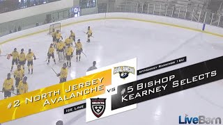 10.24.20 MyHockey Rankings Game of the Week, 16U North Jersey Avalanche vs Bishop Kearney Selects