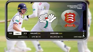 Yorkshire v Essex County Cricket Club (CC)