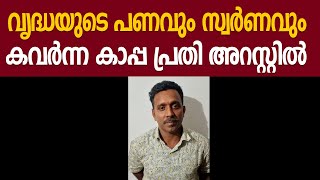 അറബിയില്‍ നിന്ന് സ്വര്‍ണനാണയം വാങ്ങിനല്‍കാമെന്ന് പറഞ്ഞു  പണവും സ്വര്‍ണവും കവര്‍ന്ന പ്രതി അറസ്റ്റില്‍