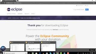 Eclipse installation, Configuration1. #pythonprogramming