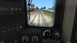 TS2015 HD: Tri-Rail Train P634 Cab Ride (Miami Airport - Mangonia Park; EMD F59PH w/ BL36PH Physics)