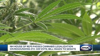 NH House passes cannabis legalization on 272-109 vote; bill heads to NH Senate