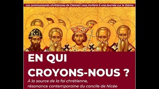 Table Ronde - en qui croyons nous ? 21 01 2025