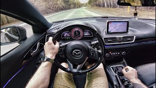 2014 Mazda 3 1.6 MT Active - POV TEST DRIVE