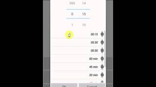 Chronometer Allin1. App Tutorial