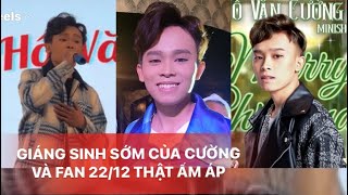 Cảm Nhận Từ Show “Mùa Đông Của Anh” - Hồ Văn Cường 22/12