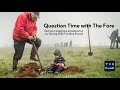 Question Time with The Fore | Spring 2026