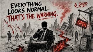 Right Before Collapse Everyone Pretends Everything Is Fine