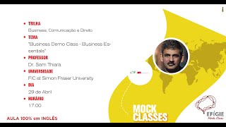Efígie Mock Class Business Demo Class - Business Essentials