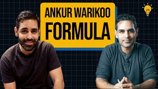 The EPIC formula of Ankur Warikoo!