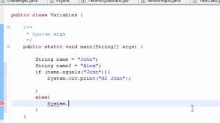 Java for beginners Part 2.2: basic elements