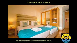 galaxy hotel zante #greece #hotel #holiday