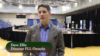 FLL Provincial Championships at Durham College/UOIT 2015