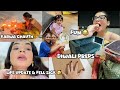 Weekly Recap with Chhavi Part-2/ Karwa Chauth ✨Fun😂 / Diwali Preps 😍/ Life Updates & Fell Sick 🤒