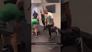 The Celtics got a workout in right after their Game 4 win over the Bucks 😤 #Shorts