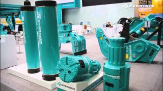 EVERDIGM at BAUMA China 2012