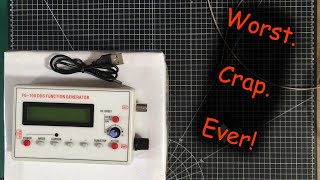 Uni-Byte 0060 - FG 100 DDS Function Generator: NO! JUST NO!