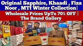 Original Sapphire , khaadi , Fiza Noor Wholesaers | Upto 70% OFF