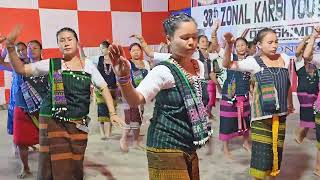 sarpimar atum kekan//Dengkimo apam//zonal Karbi youth festival 2022