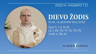 Dievo žodis - Kun. Vladimir Solovėj