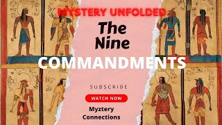 Unraveling the Enigmatic Secrets of Ancient Knowledge: Decoding the Mystery of The Nine Unknown Men