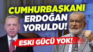 Cumhurbaşkanı Erdoğan Yoruldu! Eski Gücü Yok! Saadet Partisi Temel Karamollaoğlu KRT Haber
