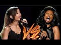 Ariana Grande VS Jennifer Hudson HIGH NOTES Vocal comparison!
