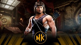 Mortal Kombat 11 - Rambo Vs Rambo (Very Hard)