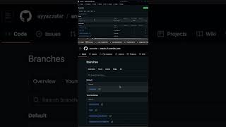 Delete a GitHub Branch in 15 seconds! 🗑️ #GitHub #QuickTip #Git