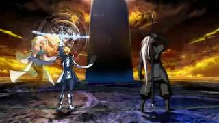 Blazblue CF: Hakumen vs. Jin