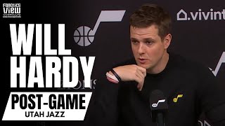 Will Hardy talks Utah Jazz Important Win vs. Sacramento Kings: "I Love This Team" | Utah Post-Game