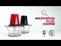 en la gourmet glass food chopper vs other brands