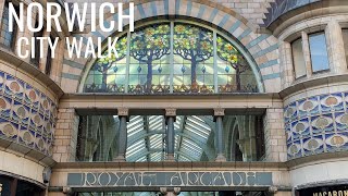 Norwich Walk | Norwich city walking tour - Exploring Norwich city center