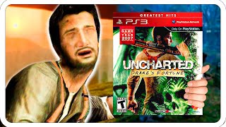 Uncharted 1 es TERRIBLE