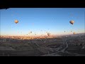 漫行土耳其：在卡帕多奇亚乘热气球看日出 hot air balloon ride in cappadocia turkey