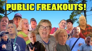 Top 25 Public Freakouts That Will LEAVE YOU SHOOK